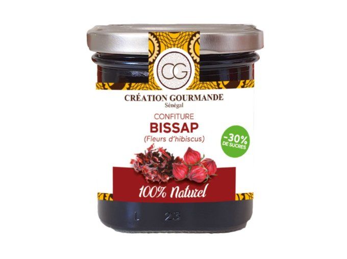 CONFITURE DE BISSAP -240g 