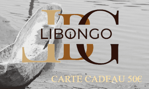 CARTE CADEAU LIBONGO - VALEUR DE 50€