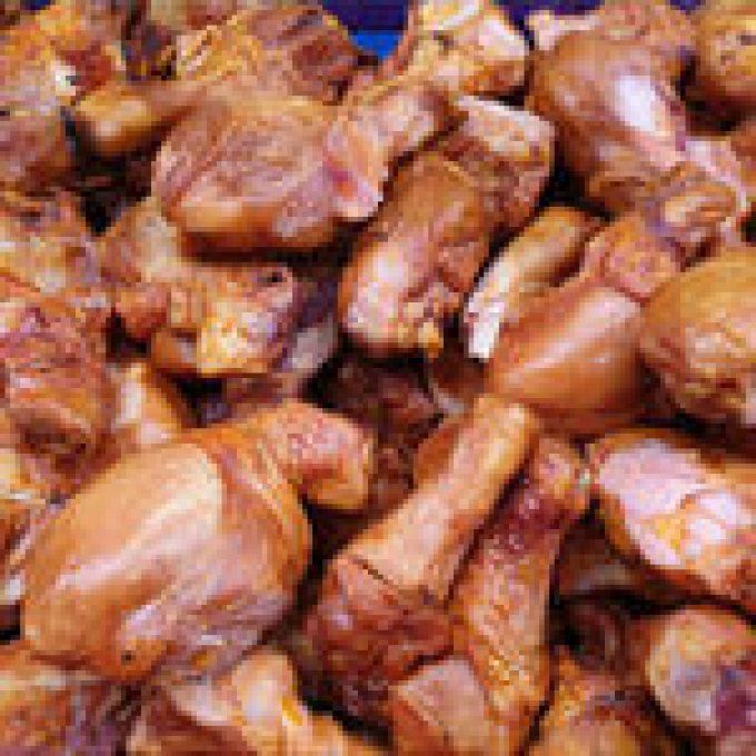 PILONS DE POULET FUMES