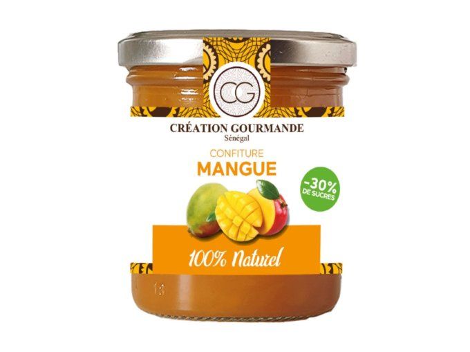 CONFITURE DE MANGUE 240g 