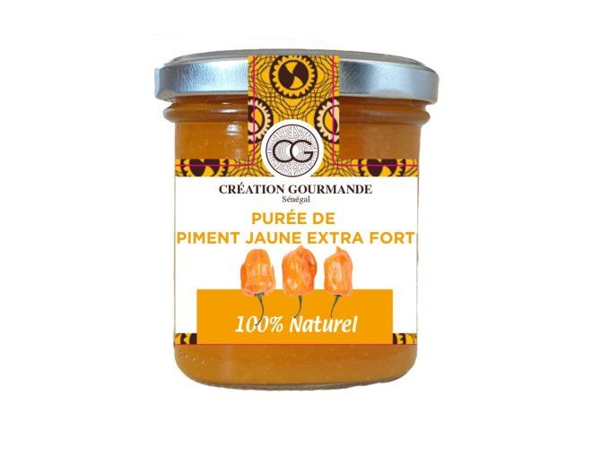 PUREE DE PIMENT ROUGE - 200G
