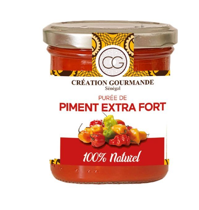 PUREE DE PIMENT  ROUGE -200 G