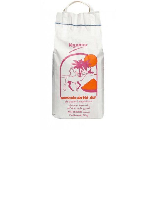 SAC DE SEMOULE MOYENNE